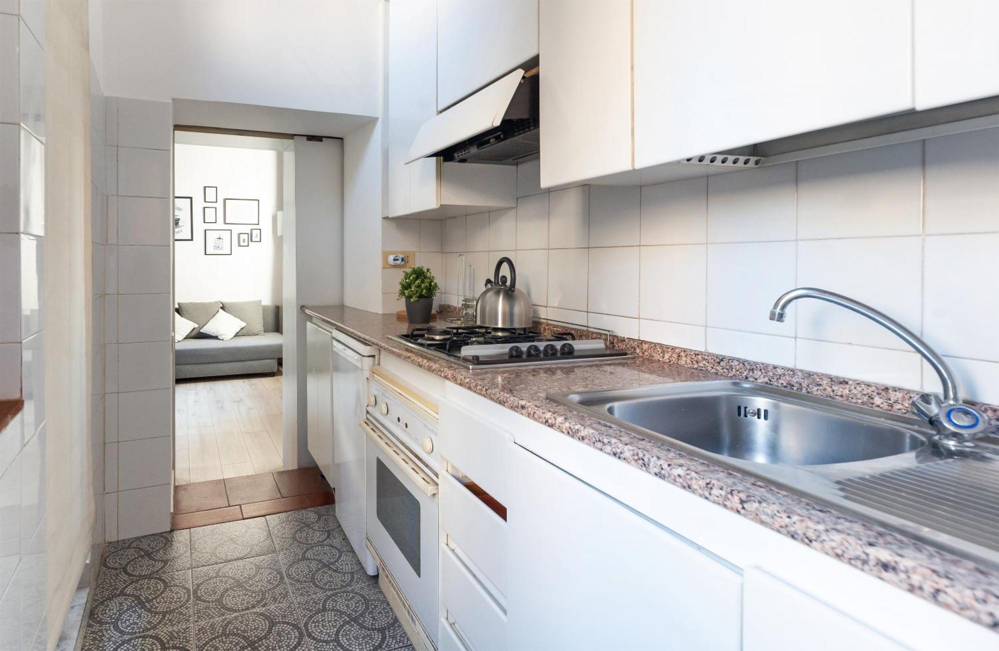 Cozy Studio Campo De Fiori Rome Bagian luar foto